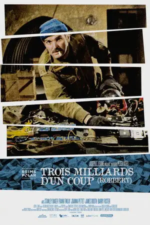 Trois milliards d'un coup – affiche