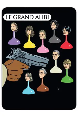 Le Grand Alibi – affiche