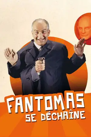 Fantômas se déchaîne - Fantômas revient… – affiche