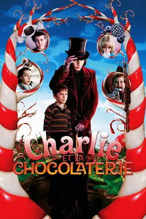 Charlie et la Chocolaterie - Vous prendrez goût à l'aventure – affiche