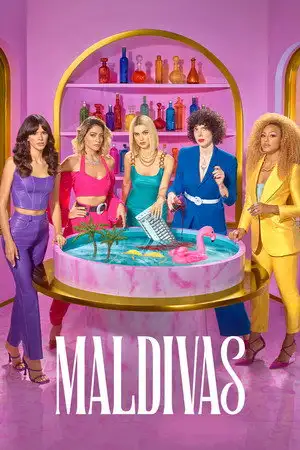Maldivas - Saison 1 - Appelez Sandro – affiche