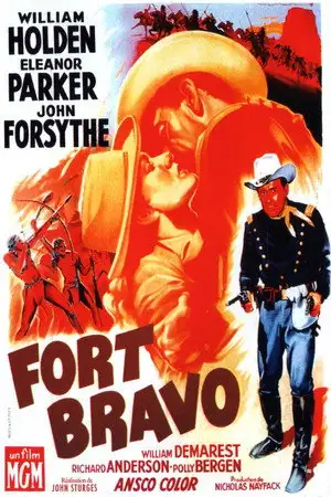 Fort Bravo - Western – affiche