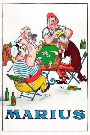 Marius – affiche