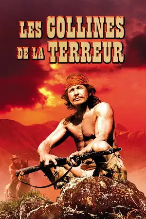 Les Collines de la terreur - Ce que la terre de Chato ne tue pas, Chato le fera. – affiche