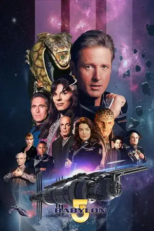Babylon 5 - Saison 2 - Examen de conscience – affiche