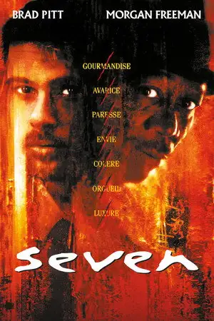 Seven - Sept péchés capitaux. Sept façons de mourir. – affiche