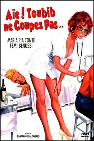 Aïe ! Toubib ne coupez pas... – affiche