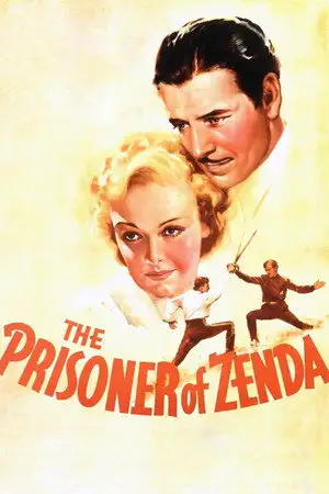 Le Prisonnier de Zenda - Le Prisonnier de Zenda – affiche