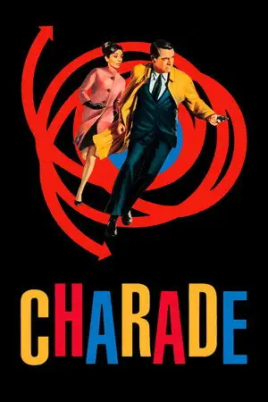 Charade - Paris vu d’Hollywood, c’est toujours drôle. – affiche