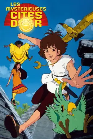 Les mystérieuses cités d'or - Saison 1 - L'effroyable tornade – affiche