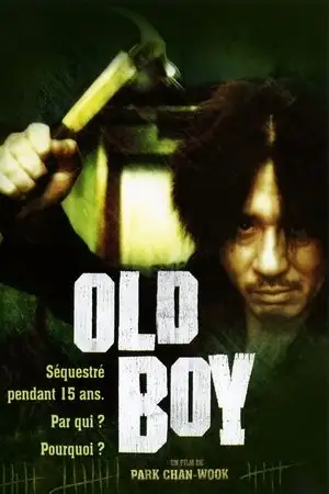 Old Boy - Séquestré pendant 15 ans. Par qui ? Pourquoi ? – affiche