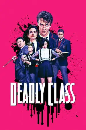 Deadly Class - Saison 1 - Stigmata Martyr – affiche