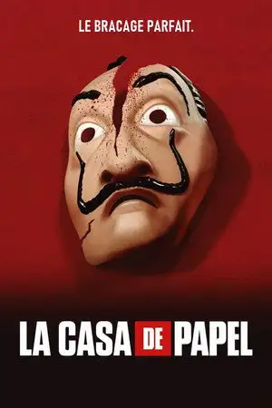 La casa de papel - Saison 4 - Frapper le QG – affiche
