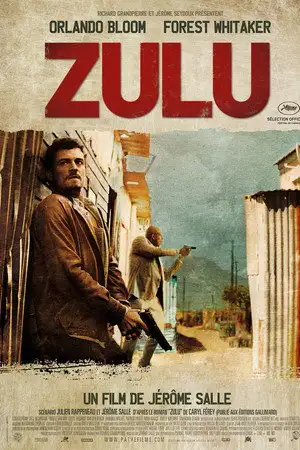Zulu – affiche