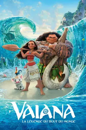 Vaiana, la légende du bout du monde - L’océan vous appelle. – affiche