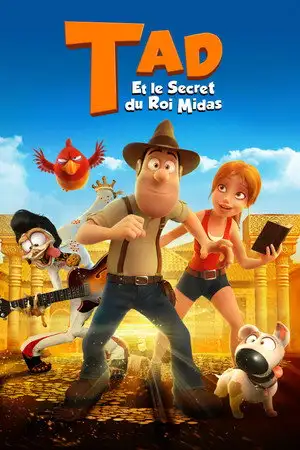 Tad et le Secret du roi Midas - La plus fun des aventures. – affiche