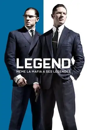 Legend - Même la mafia a ses légendes – affiche