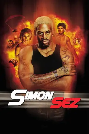 Simon Sez - Sauvetage explosif - It Ain't Over 'Til... – affiche