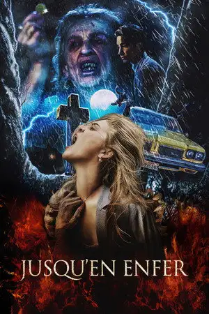 Jusqu'en enfer – affiche