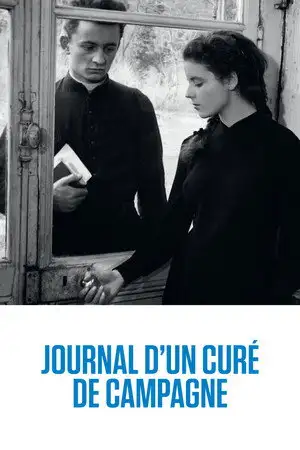Journal d'un curé de campagne – affiche
