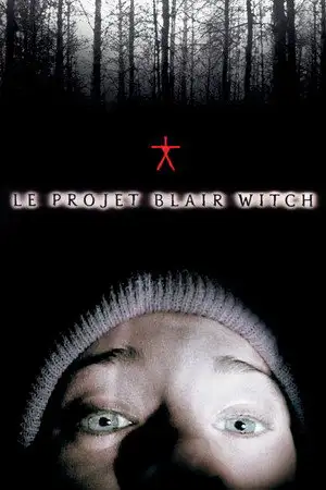 Le Projet Blair Witch - En octobre 1994, trois étudiants en cinéma disparaissent dans une forêt du Maryland au cours d'un reportage sur la sorcellerie. Un an plus tard, on a retrouvé leur film. – affiche