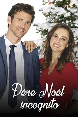 Père Noël incognito – affiche