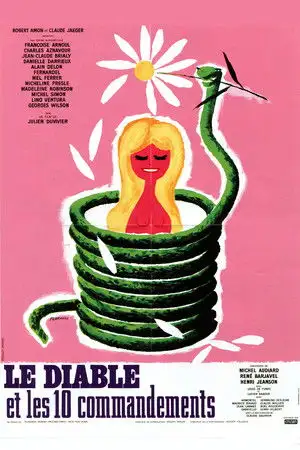 Le Diable et les Dix Commandements - Saison 2 - Le Diable existe… – affiche