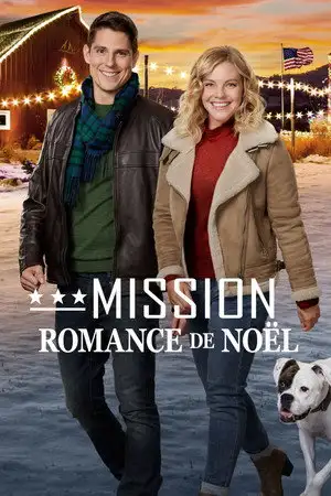 Mission : romance de Noël – affiche