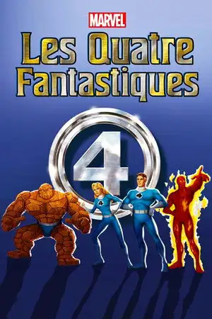 Les Quatre Fantastiques - Saison 1 - Le marteau de la loi – affiche