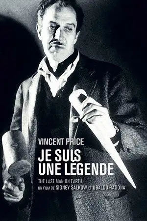 Je suis une légende - Oseriez-vous imaginer ce que ce serait d’être... Le dernier homme sur terre... Ou la dernière femme. – affiche