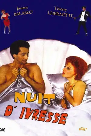 Nuit d'ivresse - Il a eu un trou de mémoire... Elle est tombée dedans ! – affiche