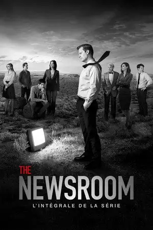 The Newsroom - Saison 2 - News Night avec Will McAvoy – affiche