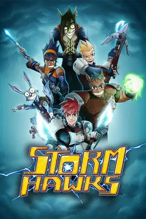 Storm Hawks – affiche