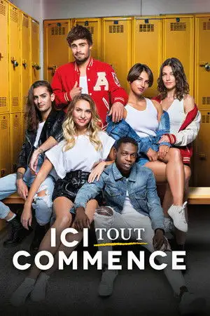 Ici tout commence - Saison 5 – affiche