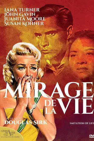 Mirage de la vie - Deux nominations aux Oscar pour Juanita Moore et Susan Kohner pour meilleure actrice dans un second rôle. – affiche