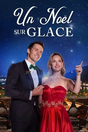 Un Noël sur glace – affiche