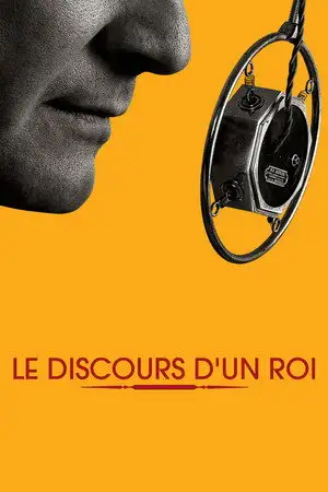 Le Discours d'un roi - Trouver votre voix. – affiche