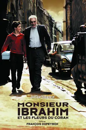 Monsieur Ibrahim et les Fleurs du Coran – affiche