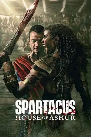 Spartacus: House of Ashur - Saison 1 – affiche