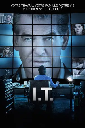 I.T. - Votre vie n'est pas sécurisée. – affiche