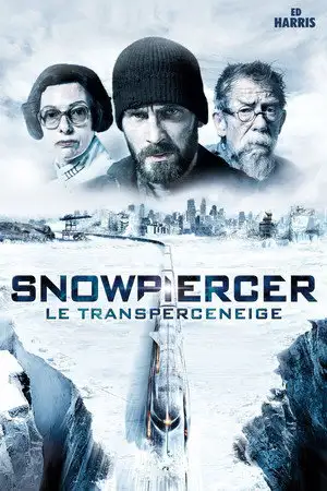 Snowpiercer : Le Transperceneige - 2031. Nouvelle ère glaciaire. Le dernier refuge de l'humanité est un train. – affiche