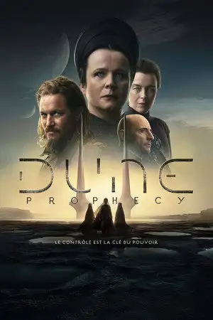 Dune : Prophecy - Le contrôle est la clé du pouvoir. – affiche