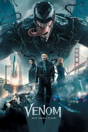 Venom - Le monde a assez de super‐héros. – affiche