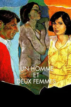 Un homme et deux femmes – affiche