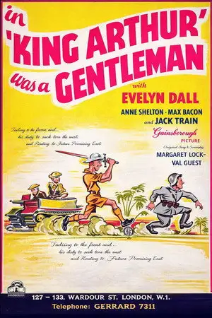 King Arthur Was a Gentleman – affiche