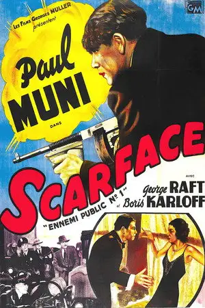 Scarface – affiche