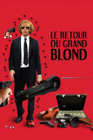Le Retour du Grand Blond – affiche