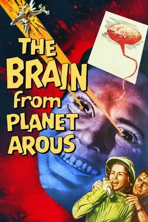 Le Cerveau de la planète Arous – affiche