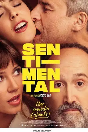 Sentimental - Une comédie Caliente ! – affiche