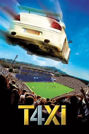 Taxi 4 - Retour au pays. – affiche